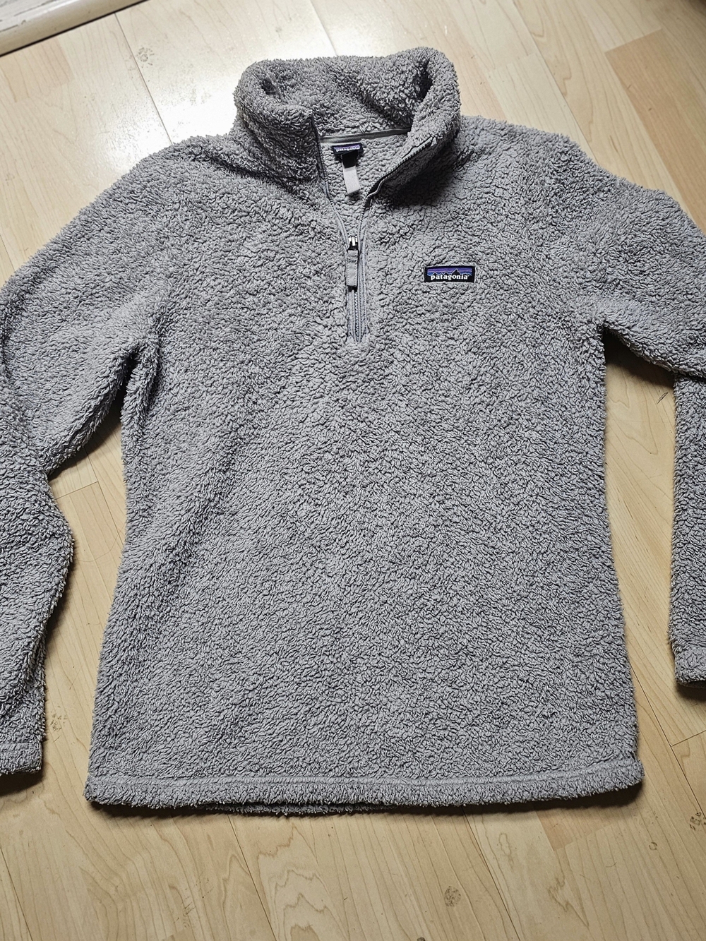 Patagonia Women's Los Gatos 1/4 Zip Fleece Pullover - Gray - Size M